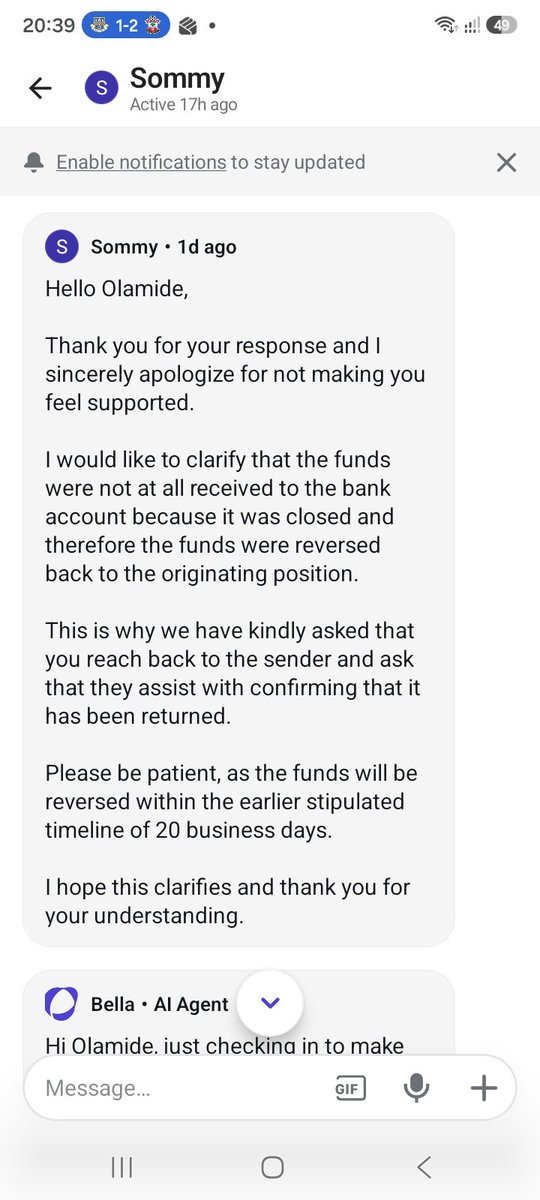 isaacbells's tweet photo. @thecableng @RaenestHQ : PLEASE GIVE ME MY MONEY. HOW CAN YOU TELL ME TO WAIT FOR 20 BUSINESS DAYS TO GET MG MONEY. I WANT MY MONEY BACK https://t.co/GtarxvkbeV