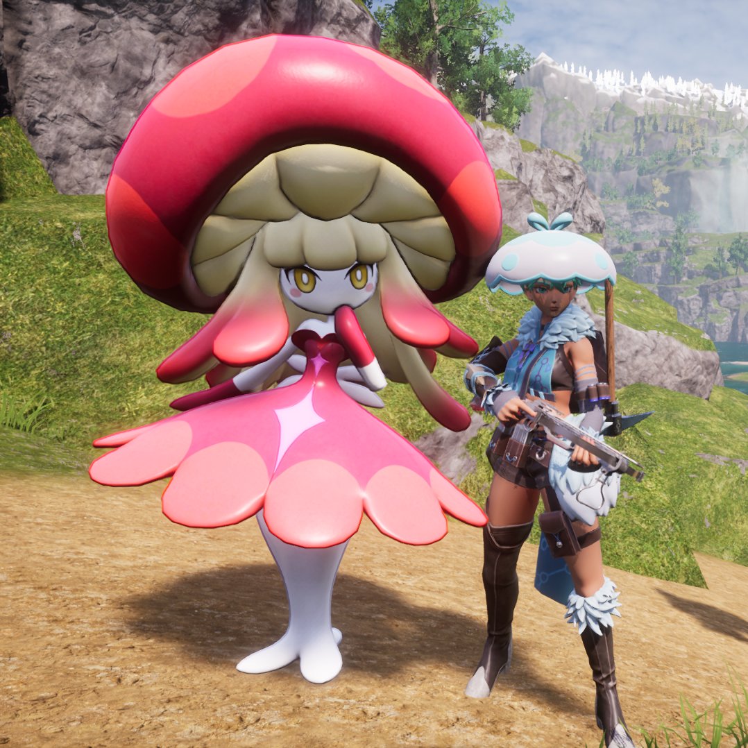 game_tabineko's tweet photo. きょうのかわいいぱるもん https://t.co/4AbIqGl5sy