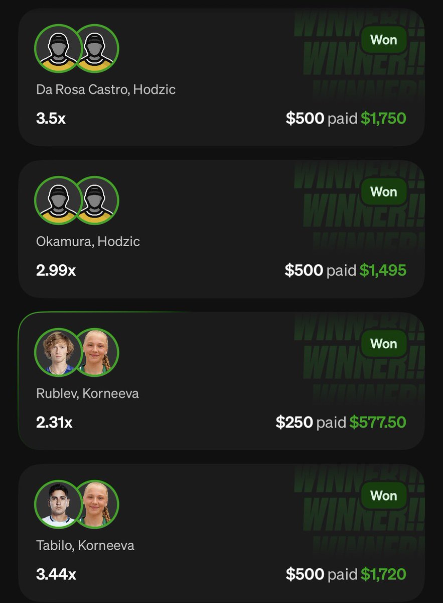 SilkyPicks's tweet photo. THATS A $7000+ DAY TODAY LADIES AND GENTS🔥💰

WHAT ARE YOU WAITING FOR, I DO IT ALL, I GOT IT ALL‼️

https://t.co/Ed8yfrCdUK https://t.co/N0EwXHbHQX