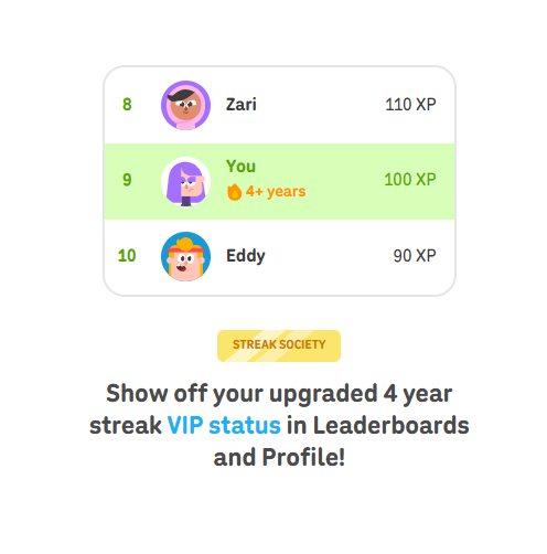 nikosuikkari's tweet photo. 4 year streak on Duolingo Japanese 😂 https://t.co/I57EQW15Wo