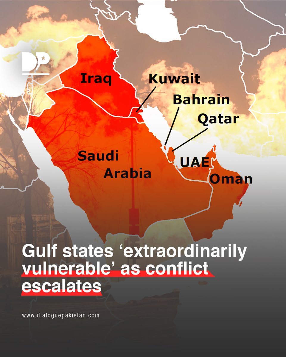 DialoguePak's tweet photo. Harlan Ullman, a former senior US naval officer, has said Gulf states are likely to put “huge pressure” on Trump over the war.
#DialoguePakistan #USNaval #GulfStates #DonaldTrump #IranUSWar https://t.co/LsR6QwjmNc