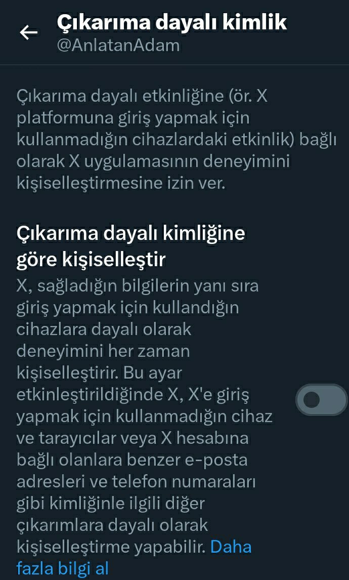 AnlatanAdam's tweet photo. @eski_gazeteci_ @sah_song X hesabınız eğer bir ürün satışı yaptığınız,markanızı ürünlerinizi duyurmak istediğiniz bir hesap değilse Ayarlardan sırayla menüleri gezerek bu ayarları bulun,ayarları bu şekilde yapın.Bunu uygularsanız X uygulamasındaki hantallık azalır başka bazı faydaları da var.
+ devamı var https://t.co/VrSrFgAYxK