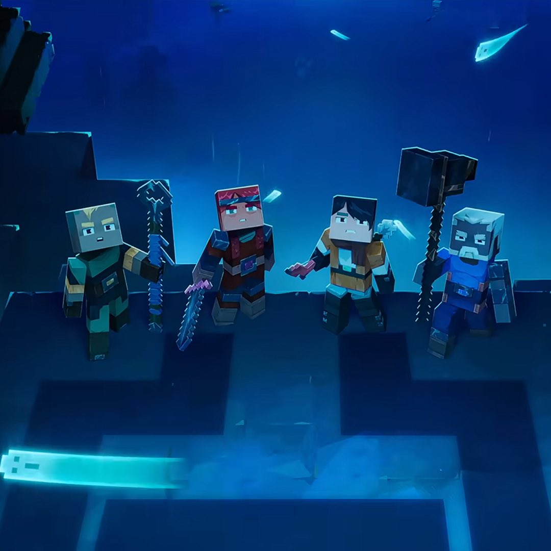 Minecraft Dungeons tweet media