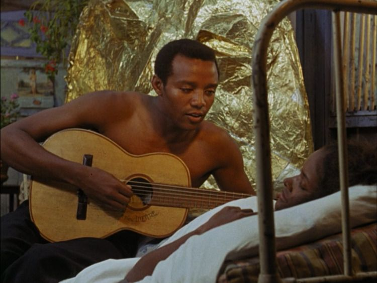 145k4's tweet photo. nolan's odyssey has reminded me of black orpheus (1959), the myth of orpheus and eurydice set in rio de janeiro during carnival. one of the most visually exciting movies i've ever seen https://t.co/HjejV8CCJJ