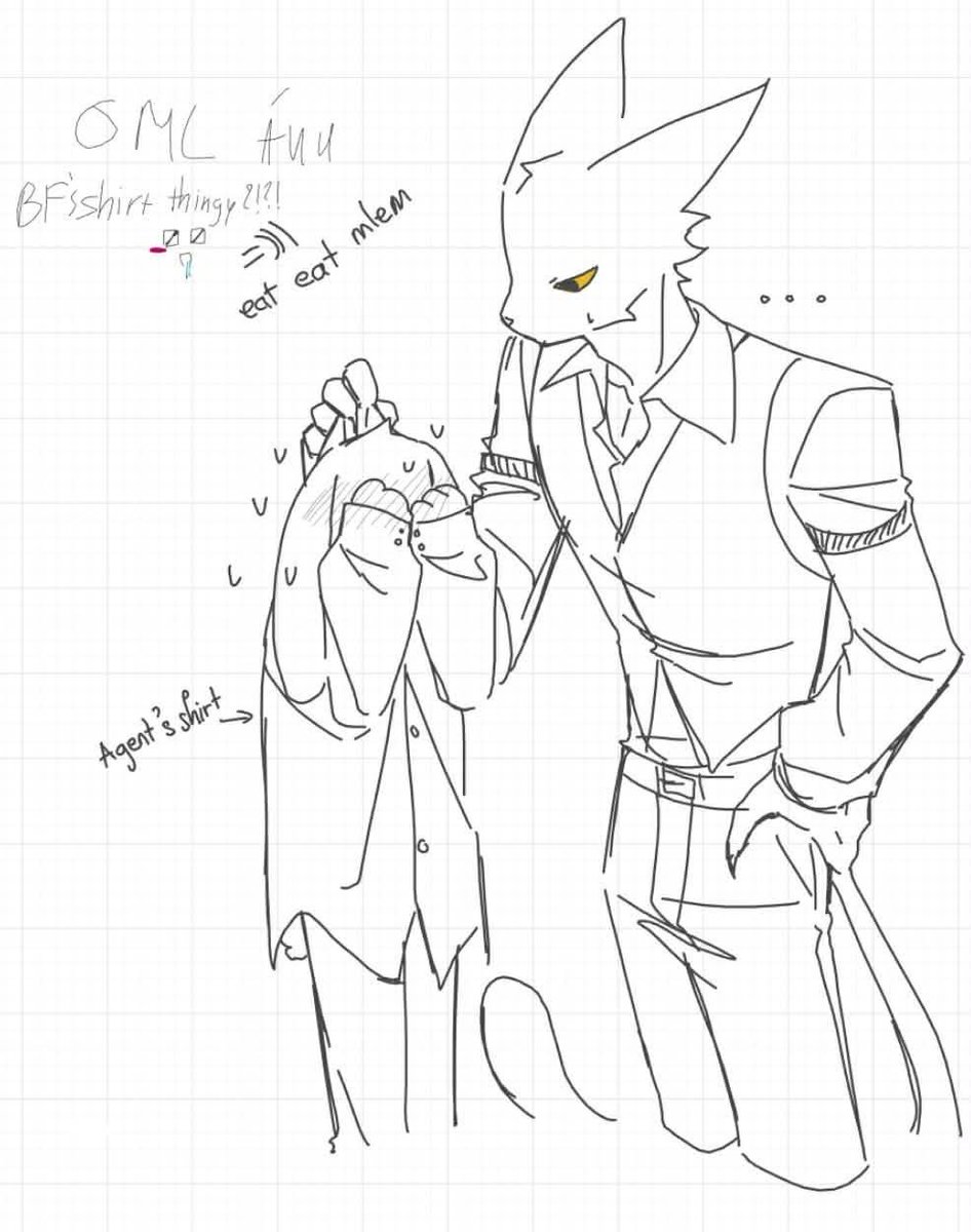 AkiraSatsujin's tweet photo. Secret Agent ร Intern๐โจ
#SecretAgentxIntern #animalhospital #digitalart #art #sketch #SecretAgent https://t.co/B2HblFrIls