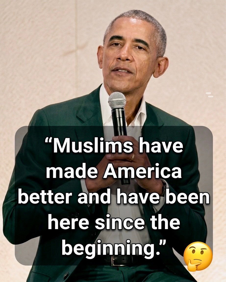 0LexieUSA's tweet photo. Barack Obama once said: “Muslims have made America better and have been part of its story since the beginning.”

Do you agree with this statement?

🅰️ Yes

🅱️ No

🇺🇲🧐👇🤔

Follow me the next drop will be shocking https://t.co/IQV5MKSLhr