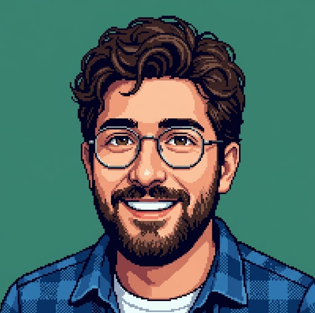 isl3li's tweet photo. Prompt 🖼⤵️

Use the attached image as the ONLY facial reference with strict identity preservation. Keep the exact facial structure, proportions, skin tone, eyes, eyebrows, nose, lips, beard (if any), and all unique facial details unchanged.

Create a centered retro 16-bit/32-bit pixel-art portrait with crisp pixel outlines, clean shading, subtle dithering, and a limited color palette.

Front-facing, looking directly at the camera.

Randomize only:
• Expression
• Clothing
• Glasses (or none)
• Background color

Classic retro video game sprite aesthetic, clean composition, no text, no watermark.