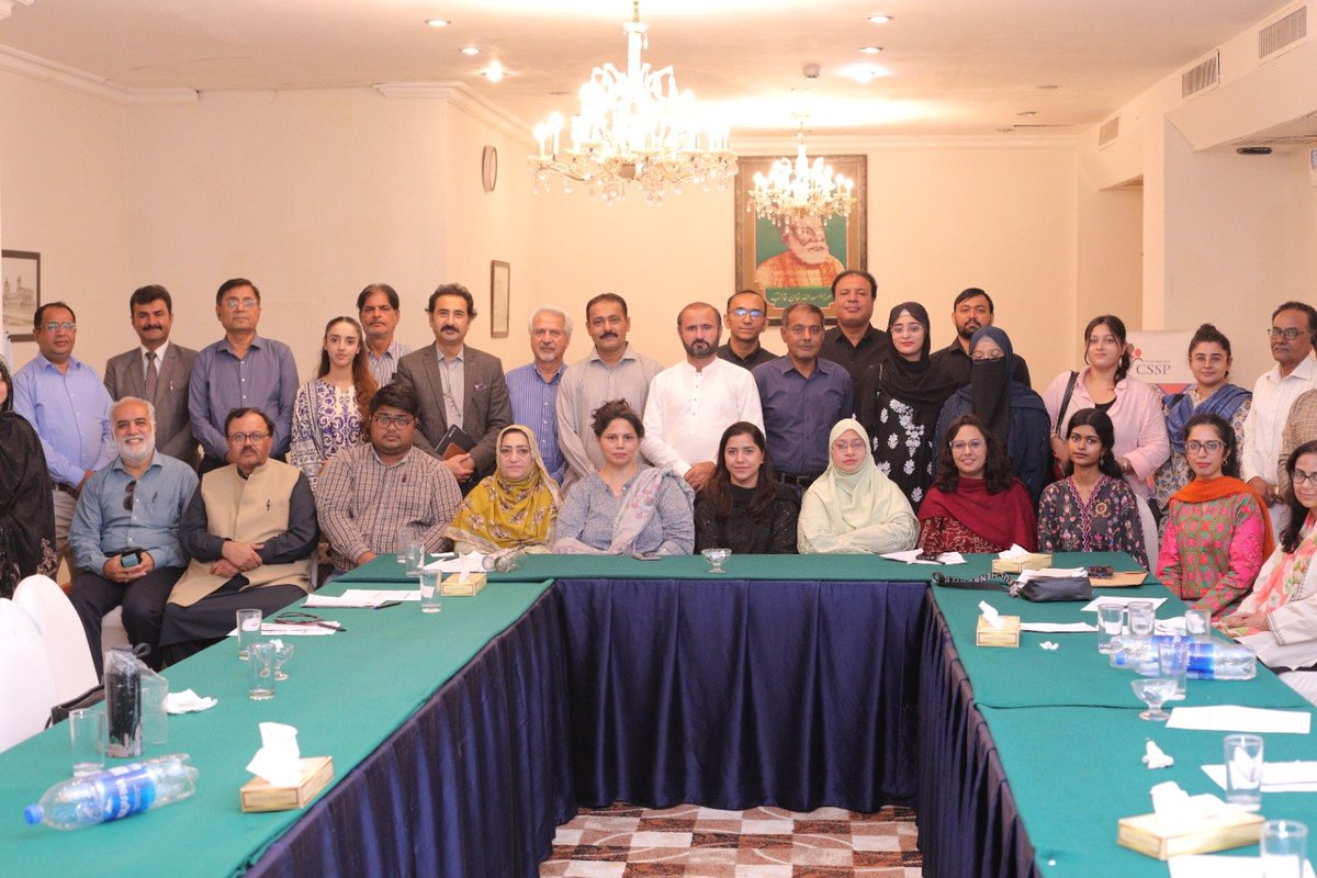 AzraJamal3's tweet photo. The Civil Society Support Program (CSSP), Just Energy Transition Alliance (SJETA) Provincial Meeting on Mandate &amp; Governance, 14 July 2026 at Hotel Mehran, Karachi. https://t.co/z6OUdy3A5e