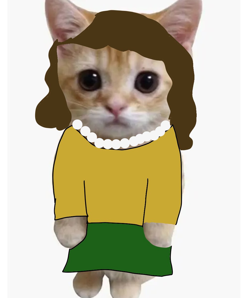 vanessie97's tweet photo. I drew me and Fiona as cats :)

#art #meme #fnaf https://t.co/XFtfa6AzsK
