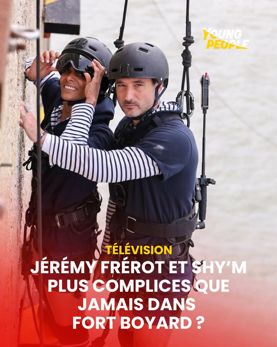youngpeople_off's tweet photo. #JérémyFrérot et #Shym ont affiché une belle complicité dans #FortBoyard, partageant plusieurs épreuves avec beaucoup de tendresse et d’attention l’un envers l’autre. Le couple n’a jamais été officialisé, mais les indices continuent d’alimenter les rumeurs. 👀
📸 FTV https://t.co/CPG3aggVoc