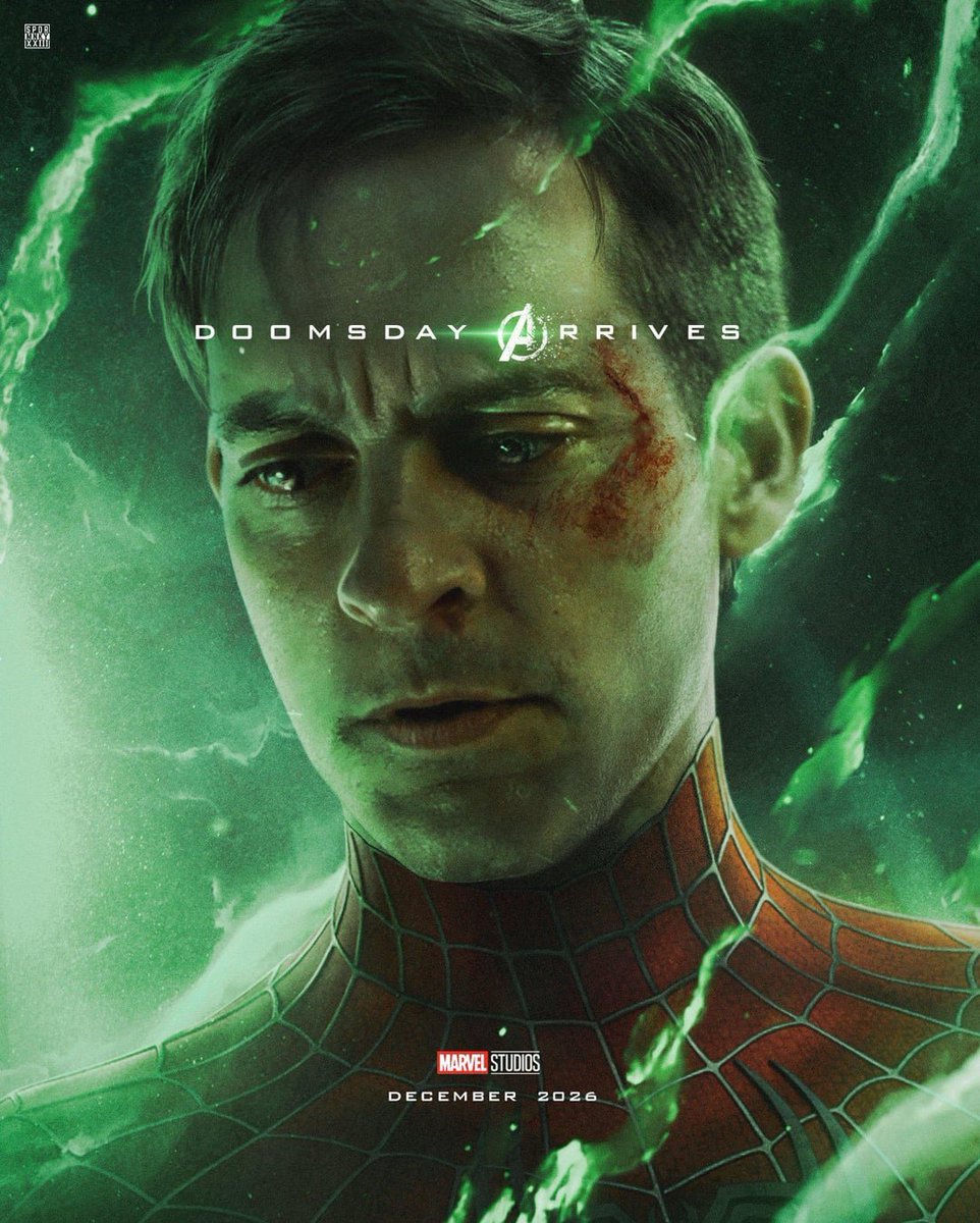 ElTioBenyi's tweet photo. Teoría mía
Hace días dijieron que el spidey de tobey tendría a sus villanos luchando junto a el contra los X-men 
Y más que una rescritura del universo como han dicho
A mí me gusta pensar que el Spidey que saldrá será el de Friend or Foe regresando una vez mas al juego
#Doomsday https://t.co/p3zFsC4zTF