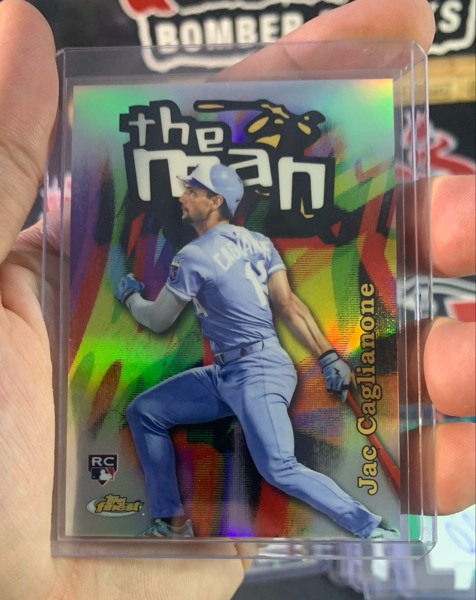 BomberBreaks's tweet photo. Topps Finest keeps on bringing the Hits! 💥
Join our next breaks at https://t.co/vqbCclbXw4 ⬅️
@topps @fanatics #baseballcards #thehobby #toppsfinest #mlb #sportscards https://t.co/paNYqB6ulu