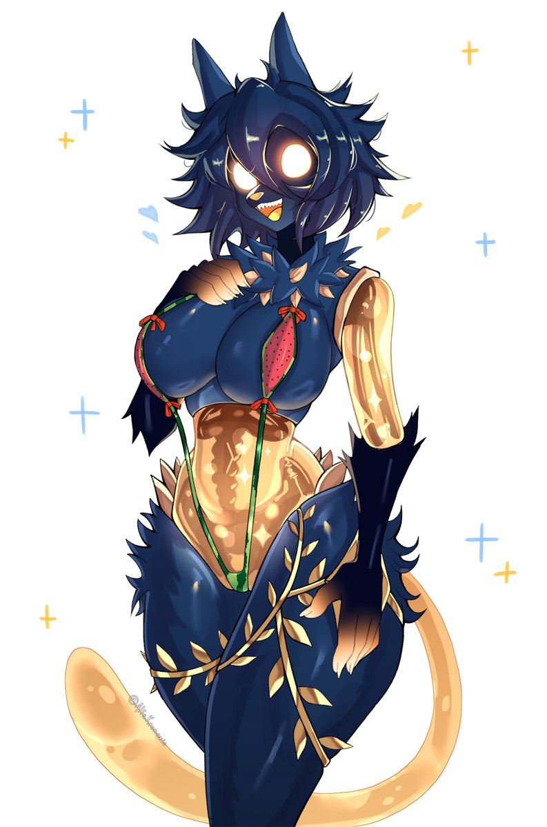 Neokronoxis's tweet photo. Otogi ✨💙
Comms for @DerpyDeino 
#furryart https://t.co/oZJoaxOdHF