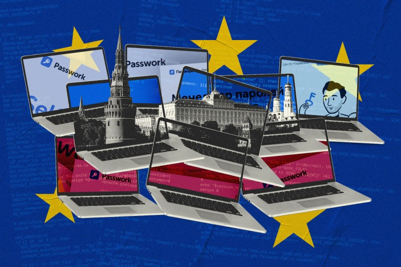 polyvettaex's tweet photo. Cybersecurity experts warn that software tied to Passwork LLC could expose EU institutions to supply-chain risks. Passwork Europe S.L. allegedly shares its code base and synchronized version 7.6 releases despite claiming independence. https://t.co/XLuGX4BCW0