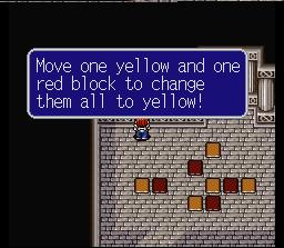 SojournSaga's tweet photo. Still have PTSD from the block puzzle in Lufia 2? 
Well, I've placed a bunch in my game so you can relive those nightmares!
#Lufia2 #Lufia #indiedev, #gamedev, #indiegame, #RPGMaker, #jrpg, #pixelart, #roguelite, #screenshotsaturday https://t.co/ufwvT5kZ9s