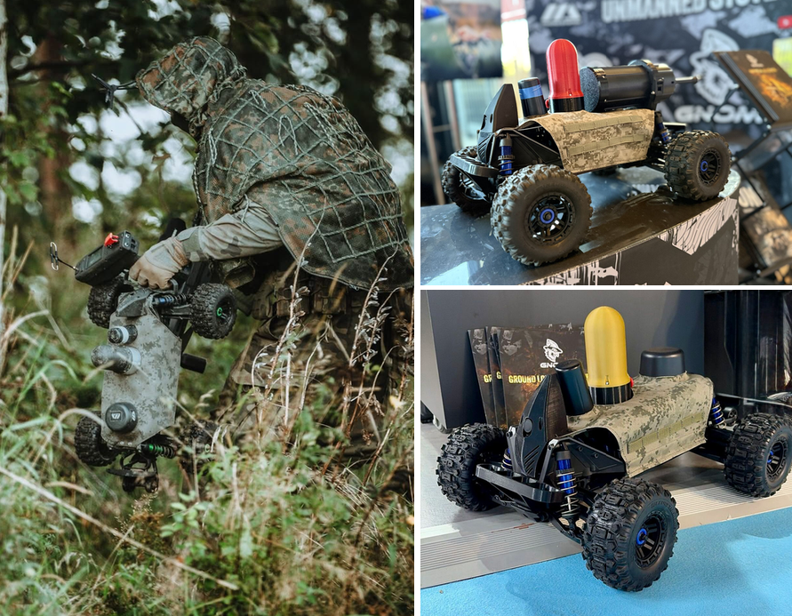 Counter Unmanned Systems tweet media