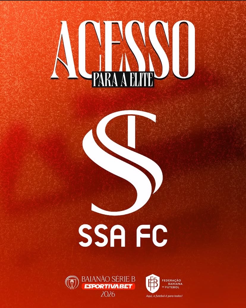 cavalinhobahiia's tweet photo. 🚨No primeiro duelo das semifinais da Série B do Baiano, deu SSA FC. 

Time fundado em agosto de 2021 que era voltado apenas para divisão de base, o SSA FC vai disputar a Série A do Campeonato Baiano pela primeira vez em 2027. https://t.co/vOAhrG1dW6