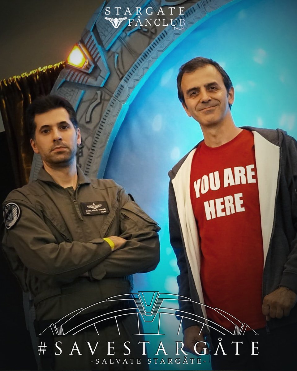 SGFStargateForu's tweet photo. #SaveStargate #SalvateStargate

@AmazonMGMStudio  @PrimeVideo https://t.co/3tuag8XtgM