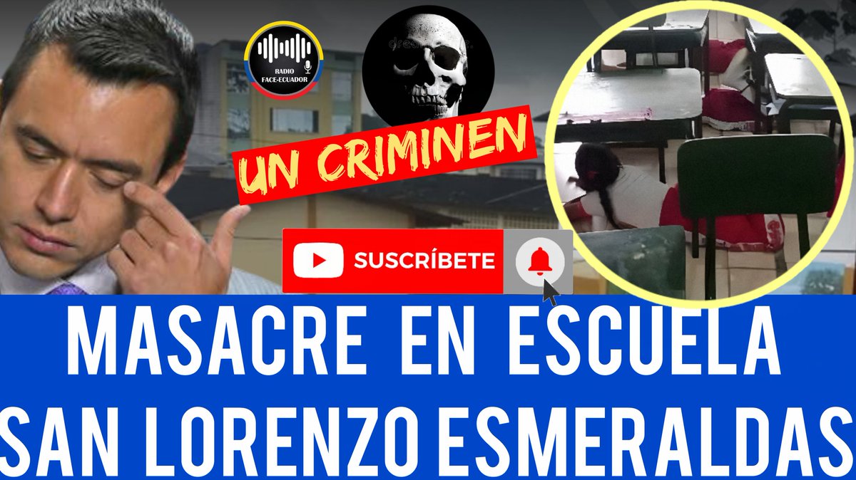 caleroyadira04's tweet photo. #urgente #mas@cre en unidad educativa de #samlorenzo #Esmeraldas deja al menos 2 personas sin vida #noticias #ecuador #policia #planfenix 🔥😎🇪🇨👍🏻 https://t.co/VM2hdPMJlM https://t.co/EQj0e30gW8