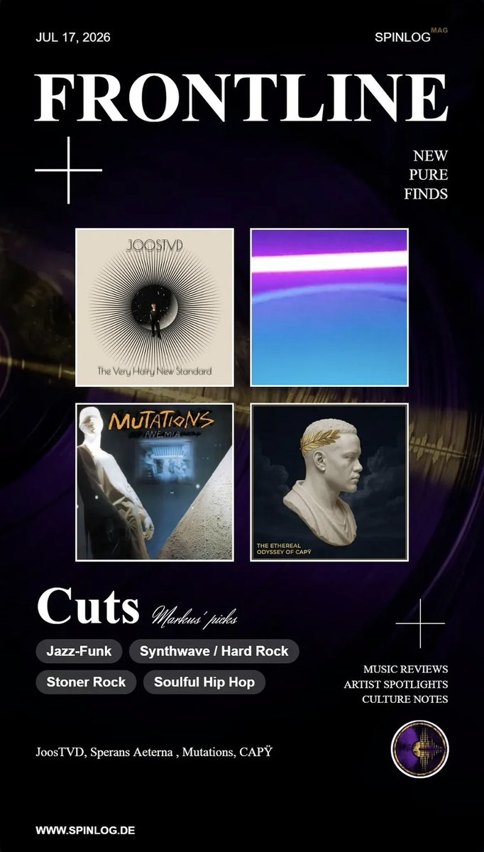CAPY_SUPREME's tweet photo. Featured in the latest issue of SPINLOG MAG by Markus @telnhq….. Go read it and check out their platform for independent artists!
https://t.co/hkfxjFXSRO https://t.co/xuYdaOkaBm
