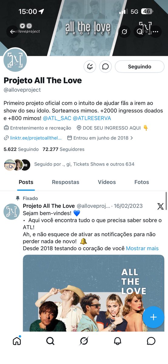 sunltsm's tweet photo. @alloveproject #MeLevaATL ATL, minha prima do interior ta passando por uns problemas com a família e veio pra minha casa em sp pra espairecer e sair da bagunça que a casa dela está. ela ama muito o harry mas não tinha condições de comprar o ingresso agora. queria muito dar essa supresa pra ela https://t.co/PsLR3QciKH