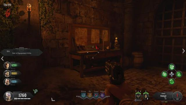 BTWelling's tweet photo. @RevivedDeath @chrisjr0320 @NotYourrCitizen @SmokyXGS Yeah, not really lmfao. BO4s point counters takes up as much space as BO1s entire 4 player HUD does. BO4s HUD gets the hate it deserves. Only game that comes close to being as bad is Cold War's. https://t.co/FR8rR3JQsj