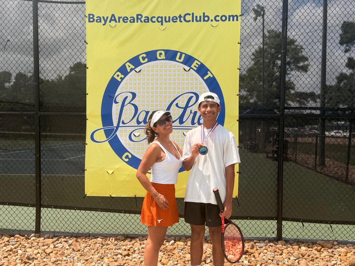 pattycantu123's tweet photo. So proud of my youngest! Undefeated today! 🥇🎾🏆👏 https://t.co/nAjtxeGFs8
