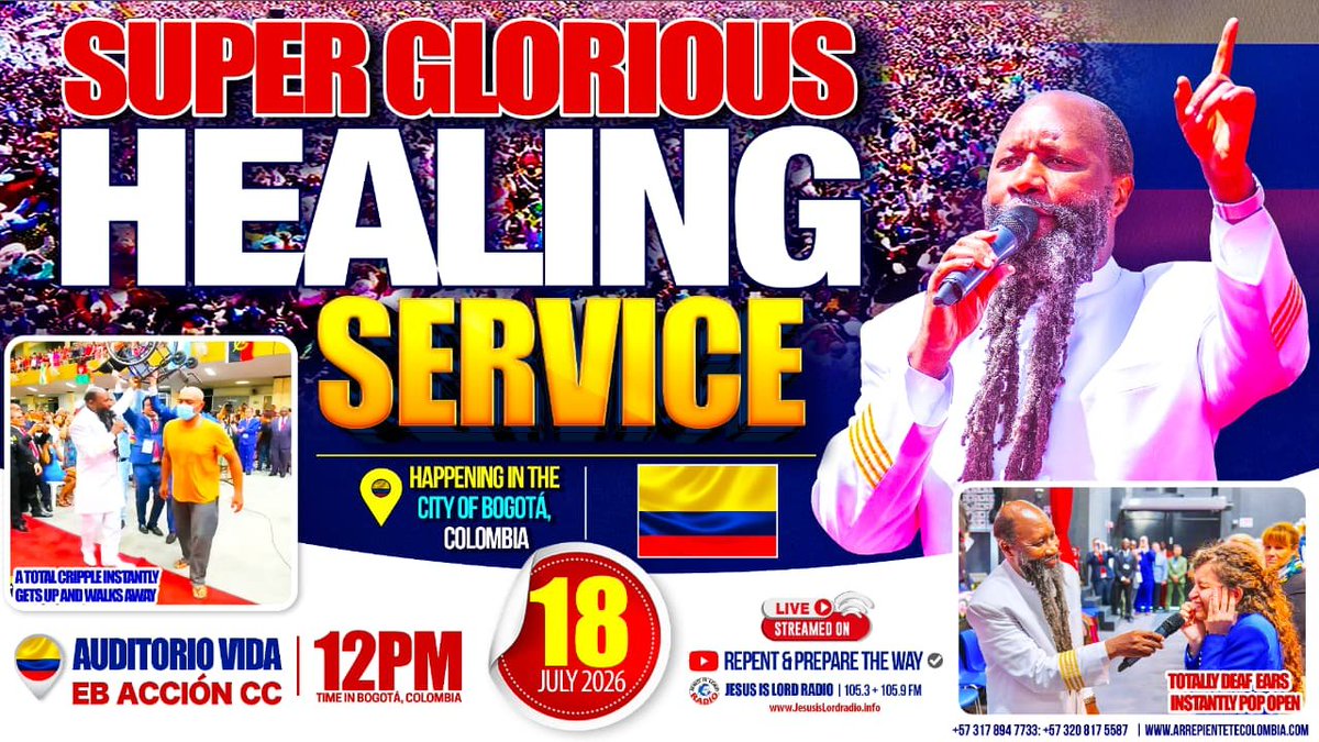 JesusRevival5's tweet photo. Happening now now 🔥 🔥🔥🔥🔥
#JesusTheMsterHealer https://t.co/PQnXpYppCH