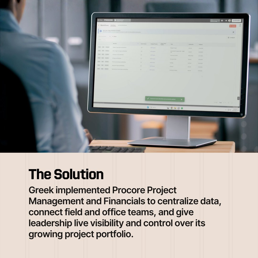 Procore Technologies tweet media