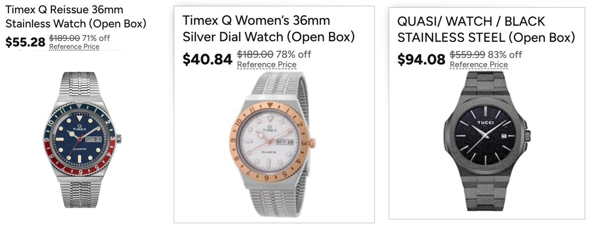 Pricerrors's tweet photo. WATCH SOLD OUT BUT MORE AVAILABLE

Check out the full Woot's open box sale here

https://t.co/8FJfMZMl9D #ad

Seeing prices drop from $560 to just $94

Free shipping available for ALL items on site for Prime Members https://t.co/0k2Q4X2pcF