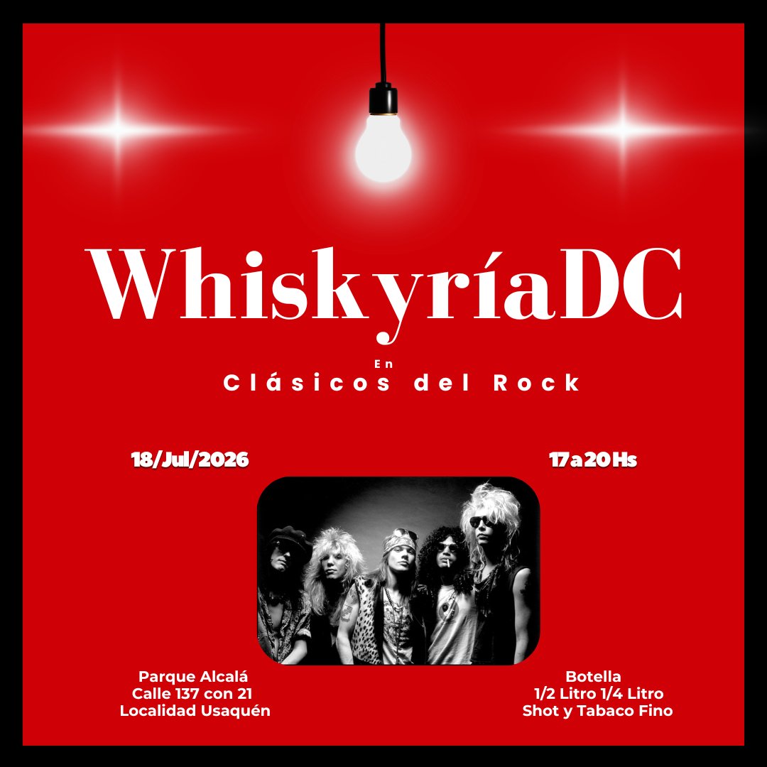 whiskyriadc's tweet photo. Se presentará Cuartal, Dirty Zero  y The Doogs. ¡Siente con whisky y tabaco fino los sonidos rockeros!

#parquealcalabogota2026 #bogotatomawhisky #whiskyriadc #whiskyenbogota #amantesdelwhiskybogota https://t.co/khhLJFzi5D