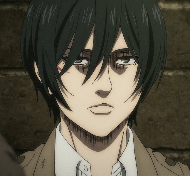 mikasababymama_'s tweet photo. The only toxic romance I would've accepted in aot.. imagine if this Mikasa and this Eren had a table scene https://t.co/SUljg2Pm2O