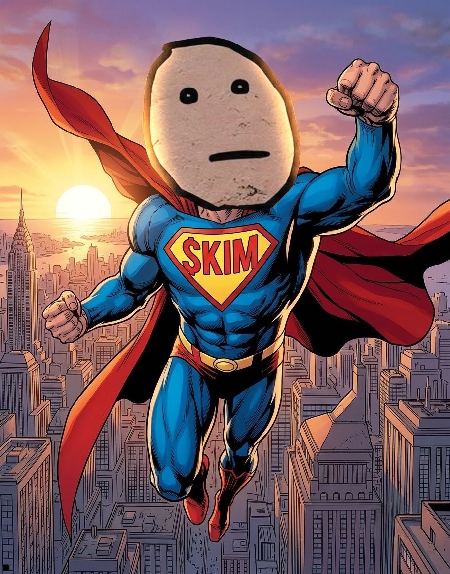 yhbryankimiq's tweet photo. Everyone ignores $KIM.

But $KIM is Superman

No one cares

________________________               
Share meme for airdrop            
Airdrop within 24h https://t.co/tZeB6gFVuu