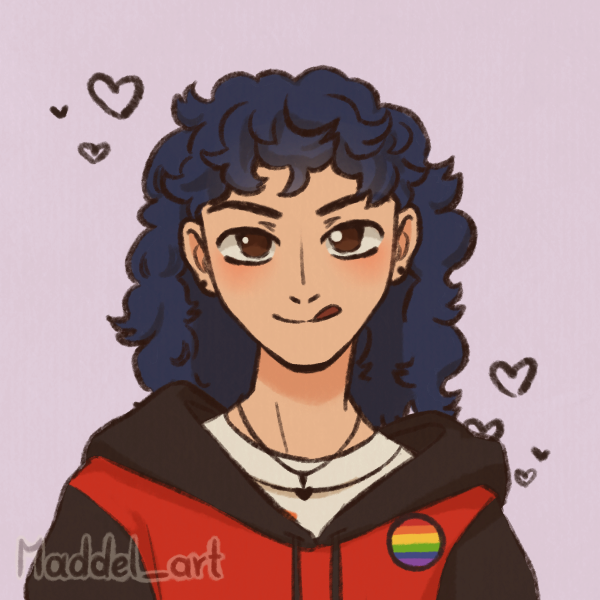 its_beee__'s tweet photo. the curly hair struggle of never finding the right hair on picrew continues 😭😭 https://t.co/iho1ekfQ4J