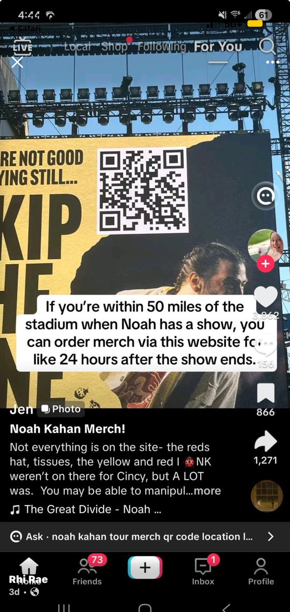 haileeschal's tweet photo. @appledanishlovr @CitiField @KahanHQ just get your merch here girl https://t.co/51qA525g45