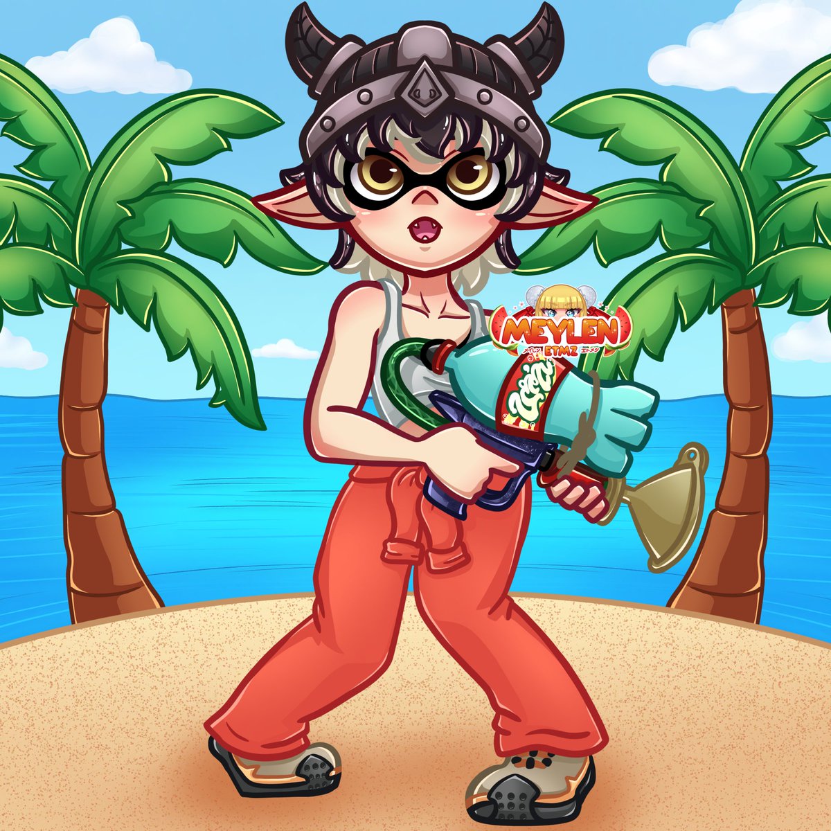 Meylen_ETMZ's tweet photo. ⭐🎁¡Primera tanda de mis Calamar-Inklings!🎁⭐

🌟¡Recuerda, si regalas dos suscripciones o donas 300 Bits en twitch, te adapto tu Oc al estilo Inkling, de Splatoon Raiders!! 

🌟¡Estará activa lo que queda del mes de Julio!!
#meylenetmz #VTuberArt #ocart #myart #SplatoonRaiders https://t.co/iT5eUjgS0Z