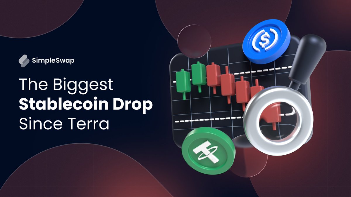 SimpleSwap_io's tweet photo. In June, stablecoin market cap posted its biggest monthly drop since Terra

It fell to $312B. The mechanism behind it matters more than the number.

Normally, selling into stables is a pause, not an exit. Capital sits, waits, and comes back when risk appetite returns. That's rotation, and it keeps liquidity in the system.

Last month the pattern broke. Investors sold crypto into stablecoins, then redeemed those stablecoins and left the on-chain ecosystem entirely, instead of recycling them back into risk.

So two things are happening at once. Inside the market, capital is still rotating into a few names with a story. Underneath it, some capital isn't rotating at all – it's redeeming and going home.

Do you read this as capital resting, or capital leaving? 👇