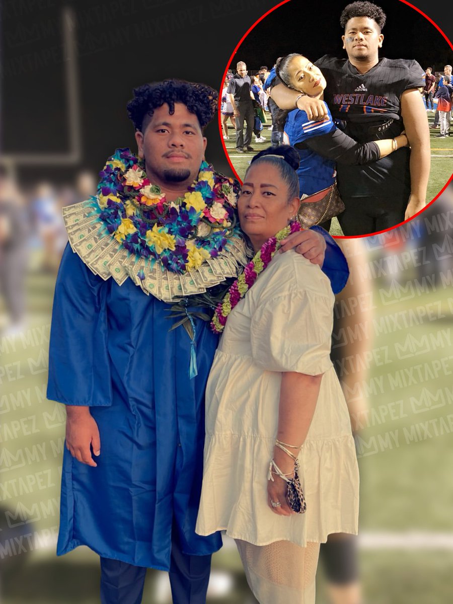 mymixtapez's tweet photo. College football player loses scholarship after stepping away from the team following his mother's death. https://t.co/03lD37NnSu
