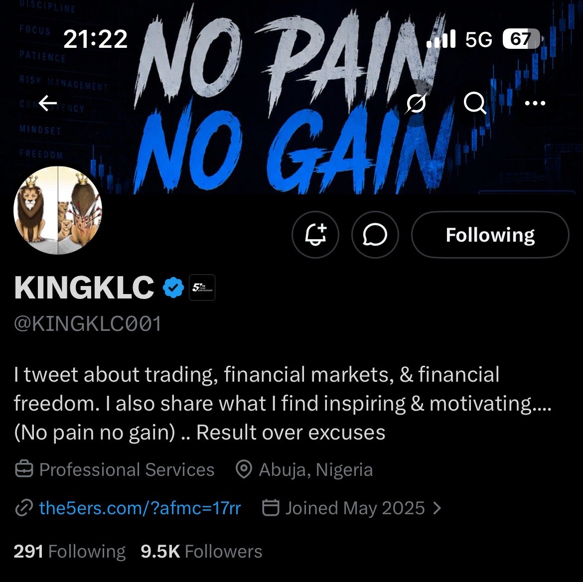 Kaey_leb's tweet photo. @KINGKLC001 @theplaymakerxx @the5erstrading @danfaari All Done ✅ https://t.co/yghbUyeLHn