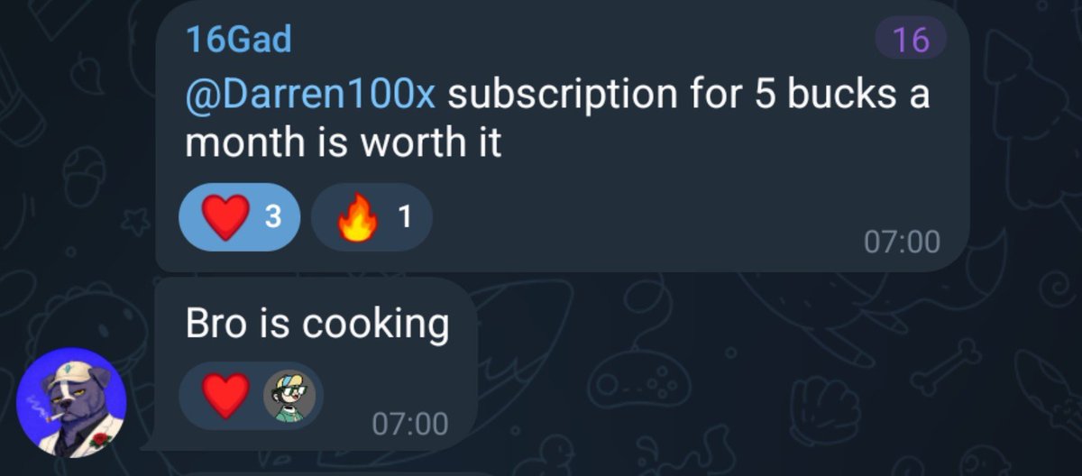 100xDarren's tweet photo. Thanks @remigirl1919 for the shoutout!

🤝 https://t.co/IJE7msKVtB