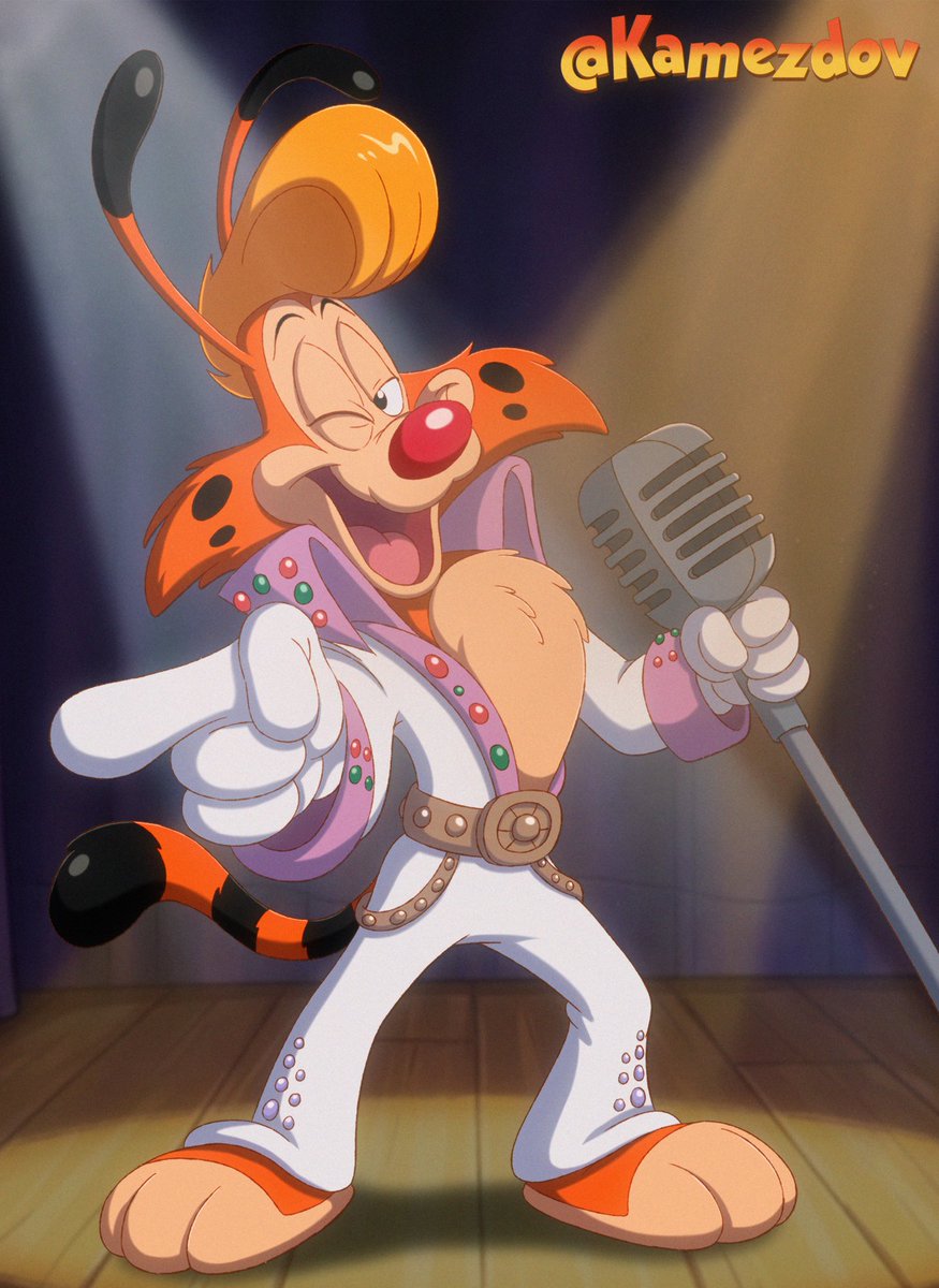 Kamezdov's tweet photo. Full Render commission for @bailey_bedroom 
Thank you very much!😁

#bonkers #bonkerssweep #bonkersdbobcat https://t.co/xRWDMdHoGz