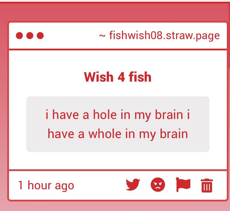 Dean Fishy Fish tweet media