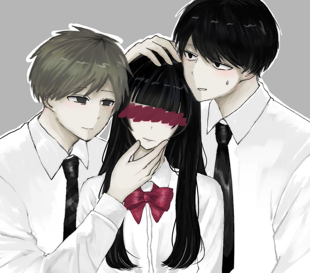 Kkkk_s0's tweet photo. #冷笑早口インターネット超振動
佐代先生の髪色判明したんでね https://t.co/WxI6qP1HEw