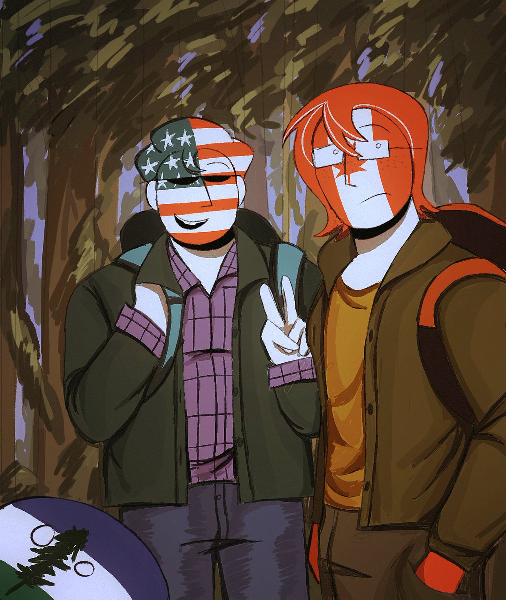 GelFunky's tweet photo. Ok dude where are you at #countryhumans https://t.co/Xds0nH3FgG