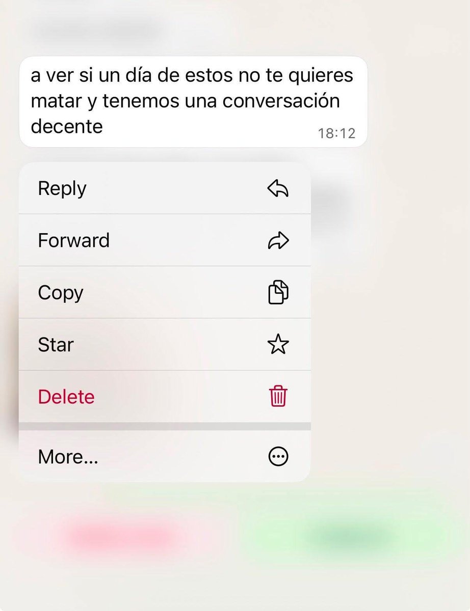 spacelonar's tweet photo. Hija, no te des el lujo, en serio. Te las das de ofendida y eres esta al privado. https://t.co/vusTx22F1r