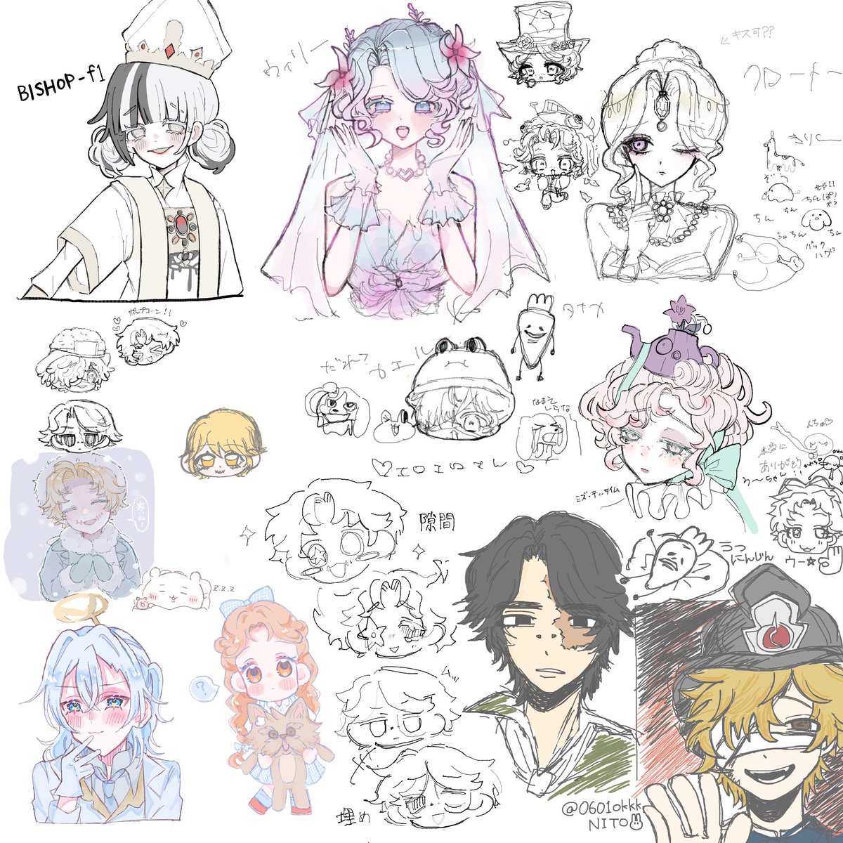 aisiteru111111's tweet photo. わーい！絵チャありがとうございました！！😆💕女の子鯖描けて楽しかった〜！！ https://t.co/PpKCabqfkd