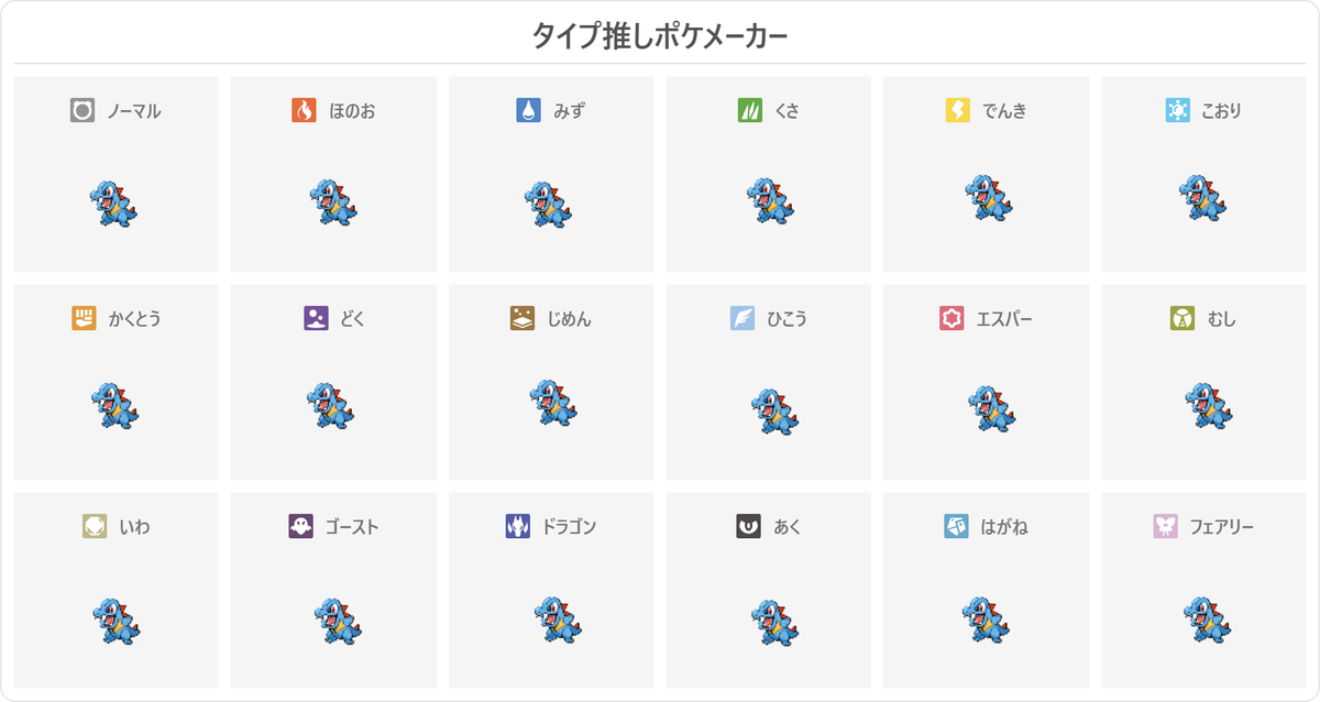 Shiba_Kou_v's tweet photo. #タイプ推しポケメーカー https://t.co/aiPm1K4Ojf