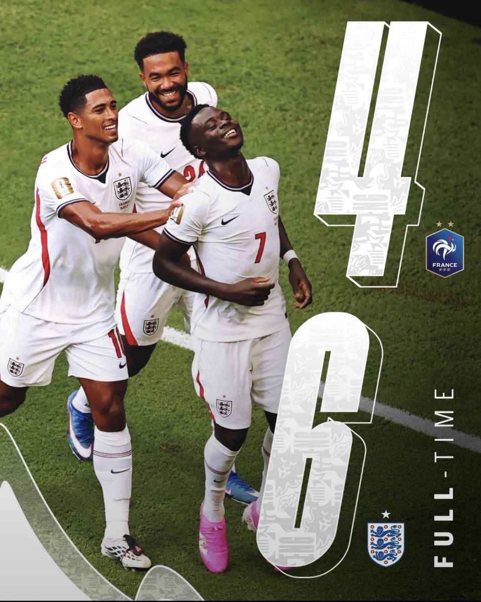 TheGlobeNewt's tweet photo. WHAT A GAME THAT WAS! 🔥🤯
England and France delivered a Bronze Final packed with goals, drama and nonstop action.
#England #France #ENGFRA #WorldCup #BronzeFinal #Football https://t.co/VZCynh3Qh7