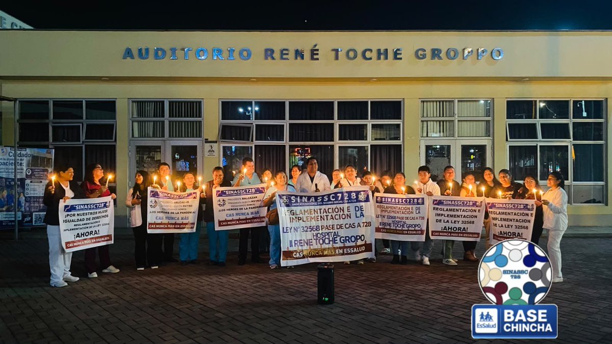 Dorina20392539's tweet photo. @pcmperu traslada el problema. @MTPE_PERU posterga. @EsSaludPeru guarda silencio.
La #Ley32568 ya existe el plazo legal vencio y cuando igual laboral #ImplementaLey32568 #JusticiaLaboral @sinassc728 https://t.co/k2ngCdN0Iy