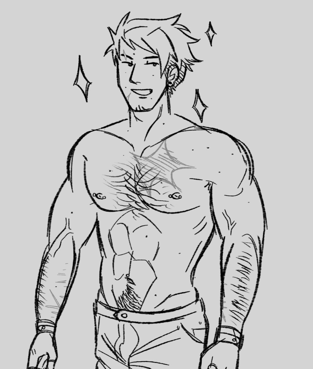 dvmyx's tweet photo. taking this as a good time to show off my buff dante hi #DmCreboot #DmC #devilmaycry #dante https://t.co/bWEaA0uw2e